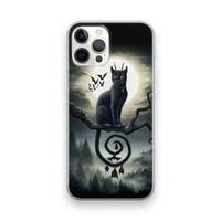 Moonlight Companions: iPhone 12 Pro Transparant Hoesje