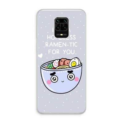 I'm A Hopeless Ramen-Tic For You: Xiaomi Redmi Note 10 Lite Transparant Hoesje
