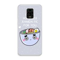 I'm A Hopeless Ramen-Tic For You: Xiaomi Redmi Note 10 Lite Transparant Hoesje
