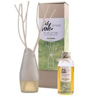 Diffuser met Natuurlijke Essentiële Olie en Geurstokjes 200 ml - Lemongrass - thumbnail