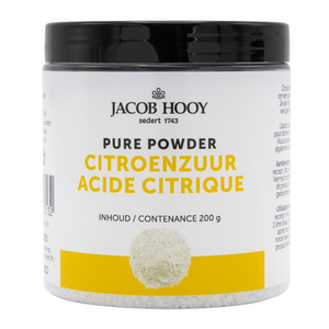 Jacob Hooy Pure Powder Citroenzuur Poeder