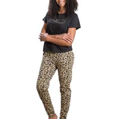 Trofe Leoheart Short Sleeve Pyjama * Actie *