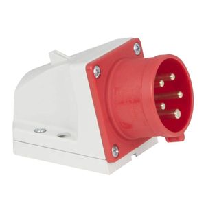 PCE CEE 16A 5-polige opbouw socket male