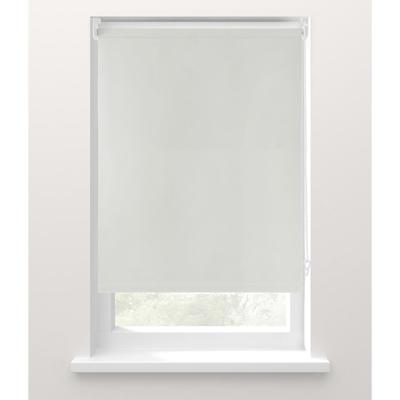 Leen Bakker - Fenstr Rolgordijn Verduisterend Offwhite - 100x190 Cm - Polyester - Wit