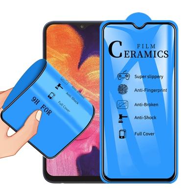 2.5 d volledige lijm volledige cover keramiek film voor Galaxy A10e