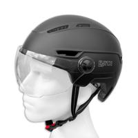 Lynx Visgoud pro fietshelm zwart maat 55-58 cm (s/m)