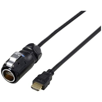 TRU COMPONENTS TC-12770472 Adapter Zwart 1 m
