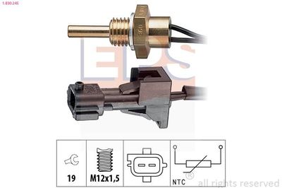 Temperatuursensor 1830245