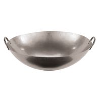 Paderno wokpan - incl. 2 handvaten - staal - ø 61 cm - thumbnail