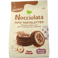 Rigoni Di Asiago Nocciolata bianca tartlets bio Rigoni Di Asiago Nocciolata bianca tartlets bio
