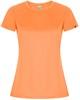 Roly RY0428 Women´s Imola T-Shirt - Fluor Orange 223 - S