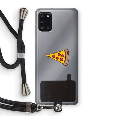 You Complete Me #1: Samsung Galaxy A31 Transparant Hoesje met koord