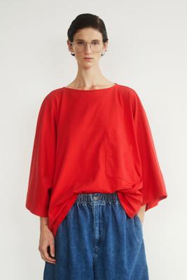 Oversized T-shirt Hed Mayner - RED - U