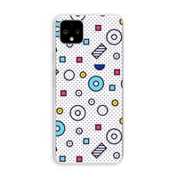 8-bit N°9: Pixel 4 XL Transparant Hoesje