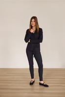 Downstairs bonded trousers - black - 94803