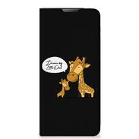 Motorola Moto E20 Magnet Case Giraffe