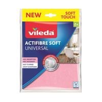 Vileda ACTIFIBRE Soft Universal Zacht doekje 2 st.