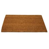 Benson Deurmat - kokos - 40 x 60 cm - slijtvaste kokosvezels - buiten - schoonloopmat