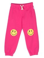 Palm Angels Kids pantalon de jogging à imprimé graphique - Rose