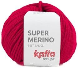 Katia Super Merino 004 Rood