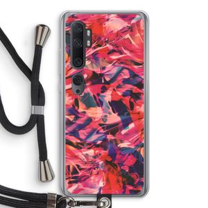 California: Xiaomi Mi Note 10 Pro Transparant Hoesje met koord