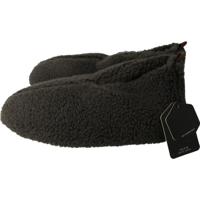 Apollo Slof dames teddy antraciet 37/38 Apollo Slof dames teddy antraciet 37/38