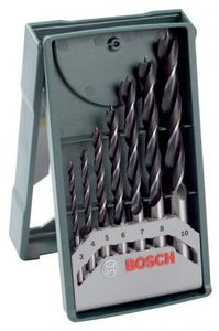 Bosch Accessoires 7-delige mini-X-Line houtborenset - 2607019580