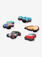 Jibbitz(TM) Hot Wheels 5-pack CROCS(TM) bedels meerkleurig - thumbnail