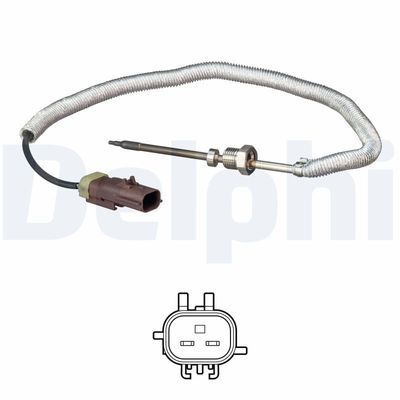 Sensor, uitlaatgastemperatuur TS30255