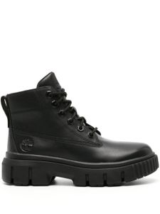 Timberland bottines Greyfield à lacets - Noir