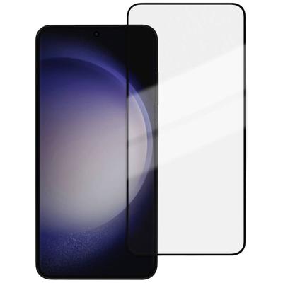 Vivanco 2.5DGLASVVSGS24 64085 Screenprotector (glas) Samsung Galaxy S24 1 stuk(s) Anti-vingerafdruk, Krasvast