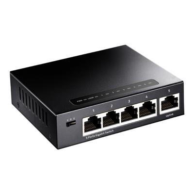 Cudy GS105 netwerk-switch Gigabit Ethernet (10/100/1000) Zwart