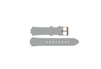 Horlogeband Guess W0773L6 Silicoon Wit 12mm