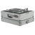 Odyssey FTTDIA case voor Technics 1200-stijl draaitafel silver diamond