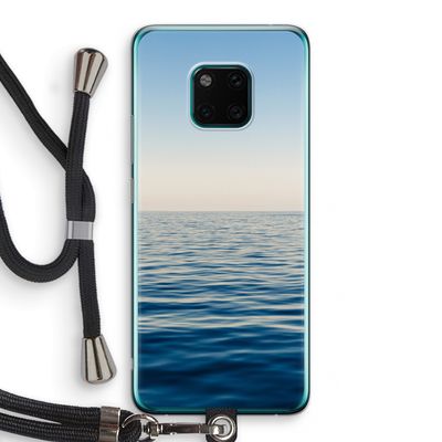 Water horizon: Huawei Mate 20 Pro Transparant Hoesje met koord