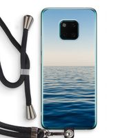 Water horizon: Huawei Mate 20 Pro Transparant Hoesje met koord