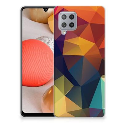 Samsung Galaxy A42 | TPU Hoesje | Polygon Color