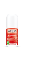 Weleda Lichaamsverzorging Granaatappel Deodorant Déodorant Roll-On Grenade 50ml