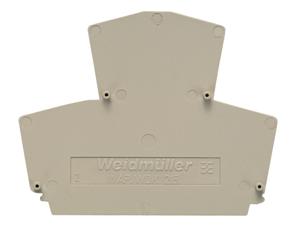 Afsluitplaat Weidmüller WAP WDK2.5 1059100000-20 20 stuk(s)