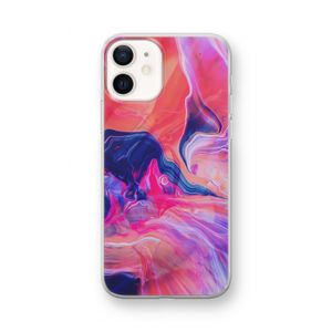 Earth And Ocean: iPhone 12 mini Transparant Hoesje