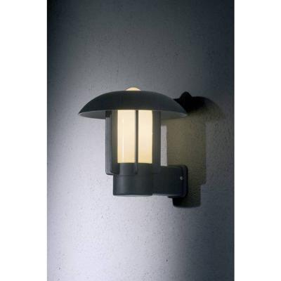 Konstsmide Heimdal 401-752 Buitenlamp (wand) Spaarlamp, LED E27 60 W Zwart