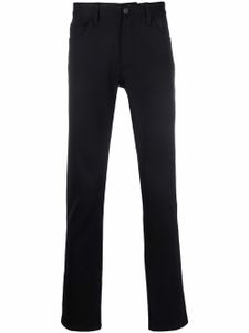 Emporio Armani pantalon chino droit - Noir