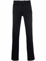 Emporio Armani pantalon chino droit - Noir