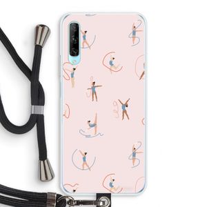 Dancing #3: Huawei P Smart Pro Transparant Hoesje met koord