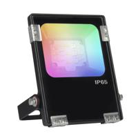 RGBWW Wifi led Schijnwerper/ bouwlamp 10 Watt IP65