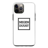 Negenduust vierkant: iPhone 12 Tough Case