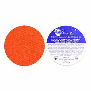 Superstar grimeer schmink - oranje - 16 gram - carnaval/verkleed thema