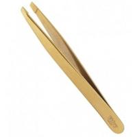 Vitry Epileer Pincet Prof. Schuin INOX Verguld 1Stuks