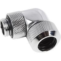Alphacool Eiszapfen 13mm HardTube compressiefitting 90° draaibaar verbinding