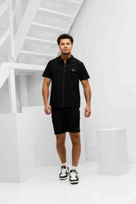 XPLCT Tech Short Zomerset Heren Zwart - Maat S - Kleur: Zwart | Soccerfanshop